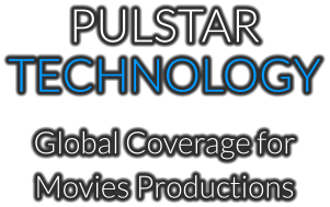 PULSTAR TECHNOLOGY Global Coverage for Movies Productions